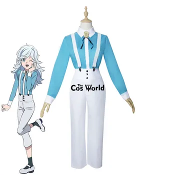 Kemono Jihen Akira Marškinėliai Suspender Kelnės Komplektus Pritaikyti Anime Cosplay Kostiumai