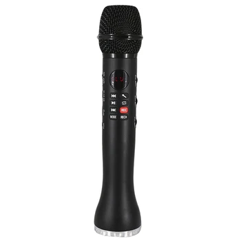 Profesionali Karaoke Mikrofonas Belaidis Garsiakalbis Portable Bluetooth Mikrofonas Telefonas 