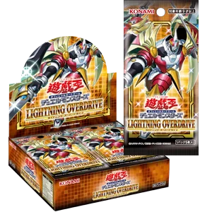 Yu-Gi-Oh 1104 ŽAIBO OVERDRIVE Super Greitis Bonus Pack Japonijos originali dėžutė